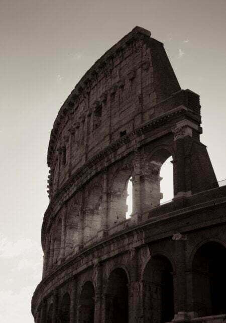 Koloseum - obrazy podświetlane Elegance, Elegance Slim, Canvas | Architektura - Led's Design