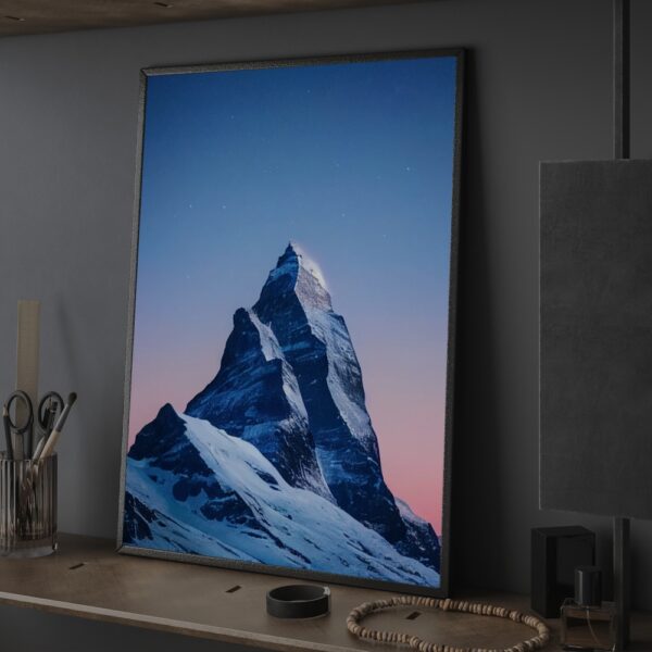 Obraz podświetlany "Matterhorn Peak" | Natura - Led's Design