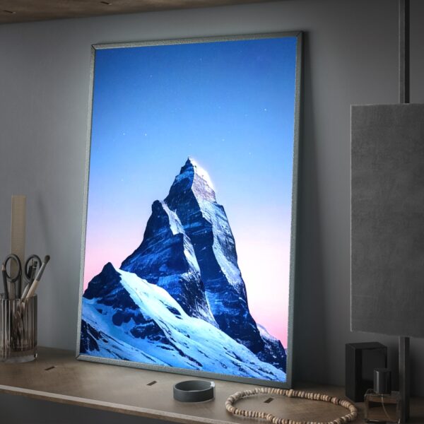 Obraz podświetlany "Matterhorn Peak" | Natura - Led's Design