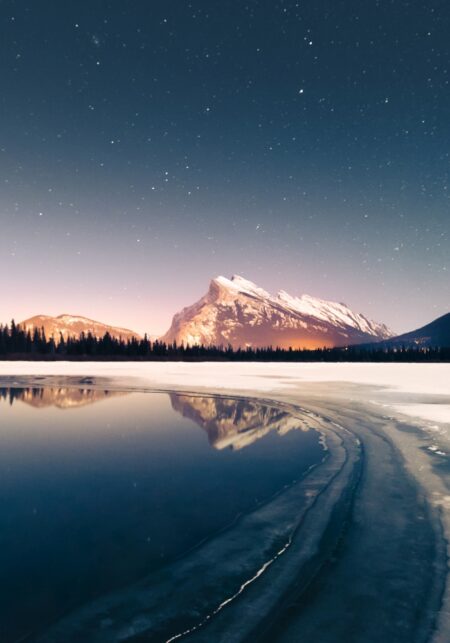 Obraz podświetlany "Vermilion Lakes" | Góry - LED'S Design