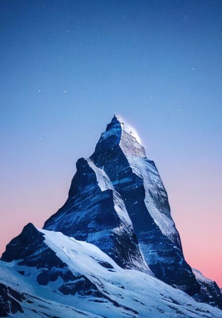 Obraz podświetlany "Matterhorn Peak" | Góry - LED'S Design