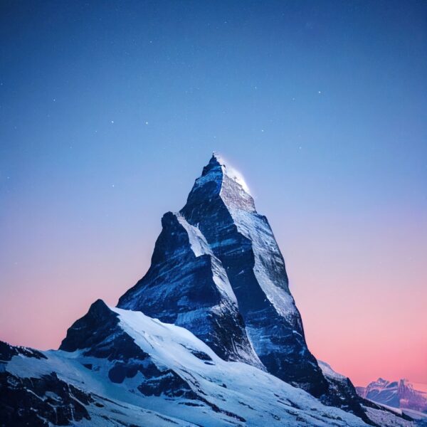 Obraz podświetlany "Matterhorn Peak" | Góry - LED'S Design